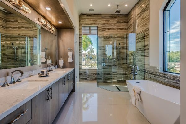 Cost of Luxury Bathroom Remodeling in Cheyenne