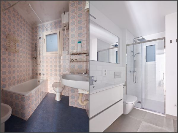 Cost of Small Bathroom Renovation in Cheyenne