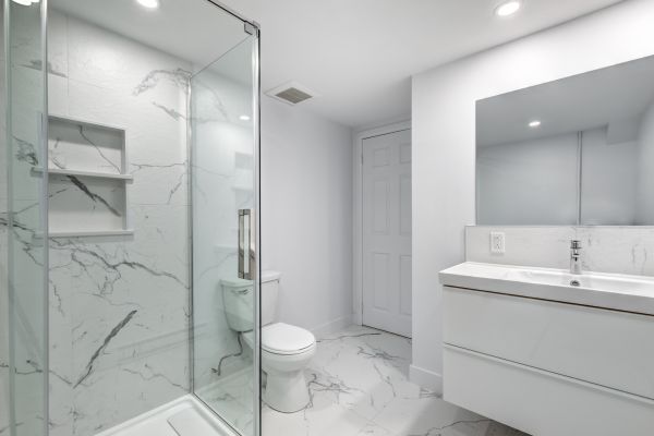 Basement Bathroom Installation in Cheyenne
