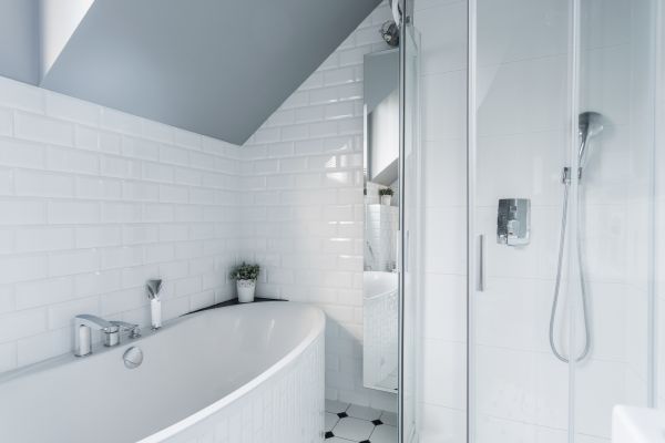 Cost of Tile Shower Remodeling in Cheyenne