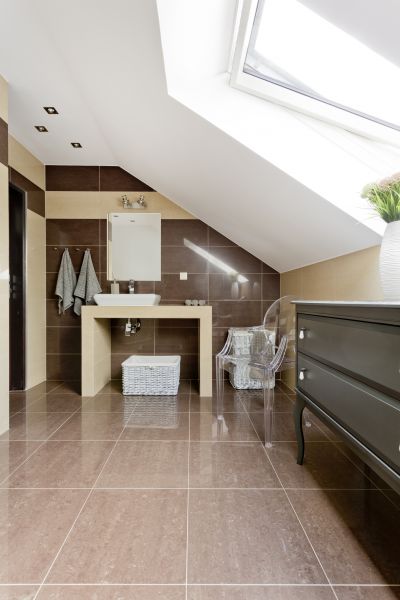 Attic Bathroom Installation in Cheyenne