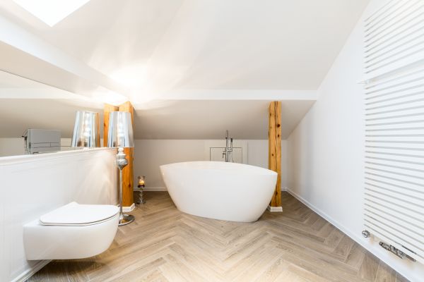 Attic Bathroom Renovation in Cheyenne