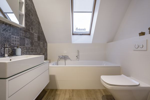 Attic Bathroom Construction in Cheyenne