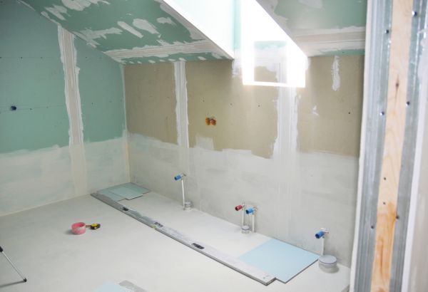 Attic Bathroom Remodeling in Cheyenne